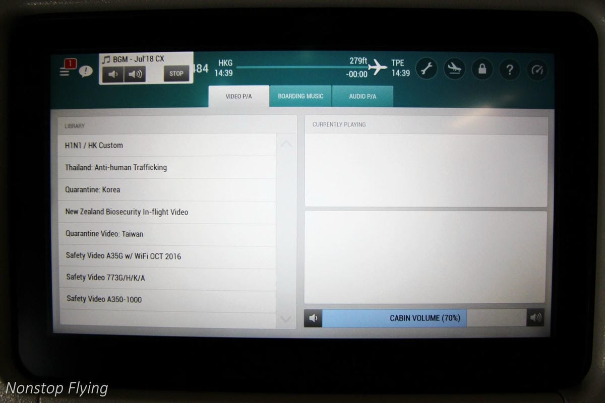 2018.07.01 國泰航空 CX484 香港-台北 A350-1000商業首航全記錄 >完整新機客艙介紹,比A359更上層樓的極致體驗 - 第64張圖 2018.07.01 國泰航空 CX484 香港-台北 A350-1000商業首航全記錄 >完整新機客艙介紹,比A359更上層樓的極致體驗