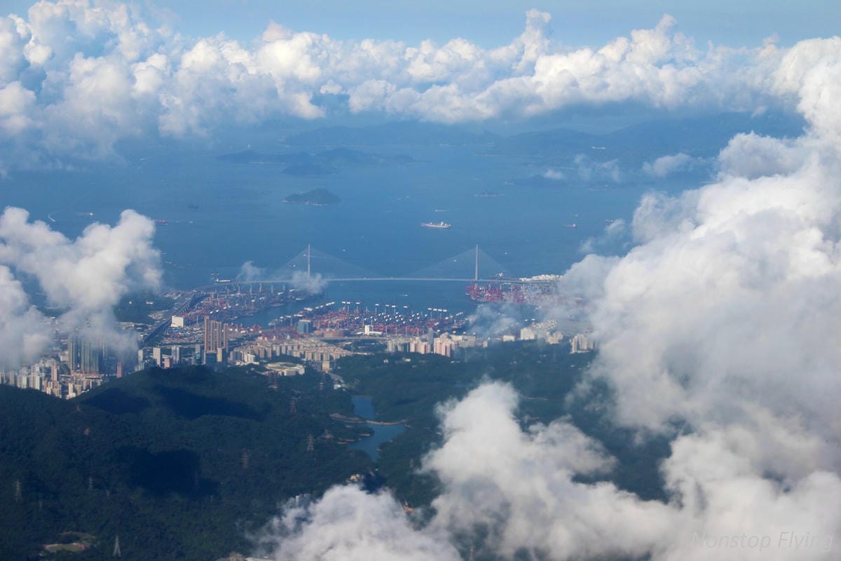 2018.06.30 國泰航空 CX465 台北-香港 777-300飛行記錄 -印度教餐 - 第54張圖 2018.06.30 國泰航空 CX465 台北-香港 777-300飛行記錄 -印度教餐