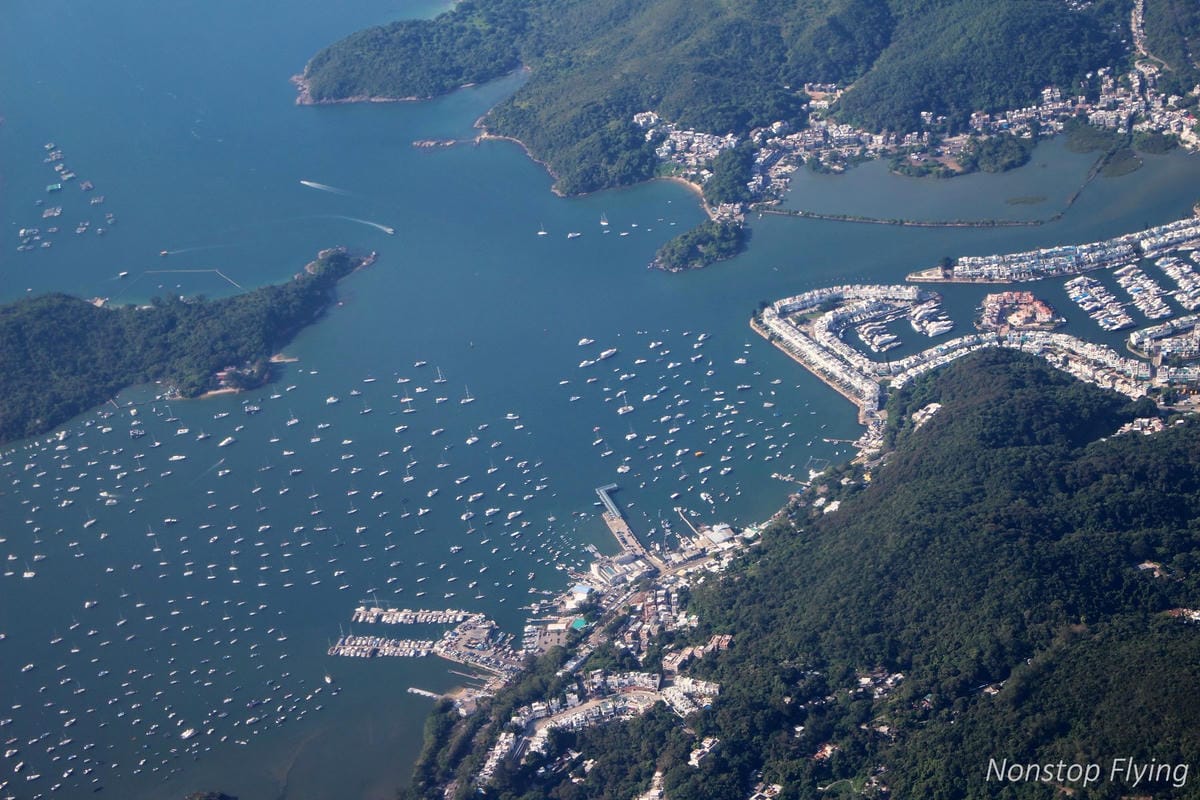 2018.06.30 國泰航空 CX465 台北-香港 777-300飛行記錄 -印度教餐 - 第52張圖 2018.06.30 國泰航空 CX465 台北-香港 777-300飛行記錄 -印度教餐