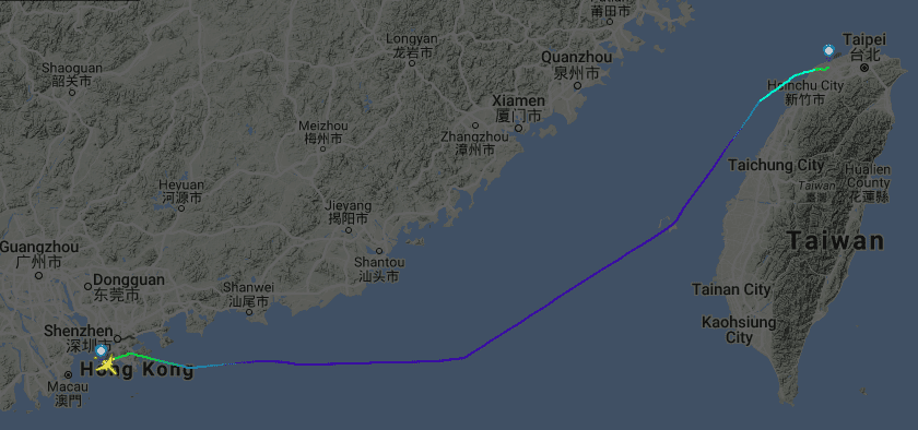 2018.06.30 國泰航空 CX465 台北-香港 777-300飛行記錄 -印度教餐 - 第60張圖 2018.06.30 國泰航空 CX465 台北-香港 777-300飛行記錄 -印度教餐