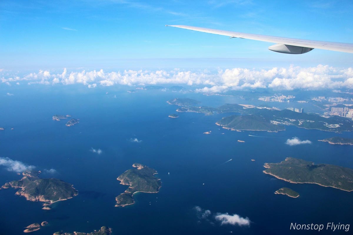 2018.06.30 國泰航空 CX465 台北-香港 777-300飛行記錄 -印度教餐 - 第49張圖 2018.06.30 國泰航空 CX465 台北-香港 777-300飛行記錄 -印度教餐