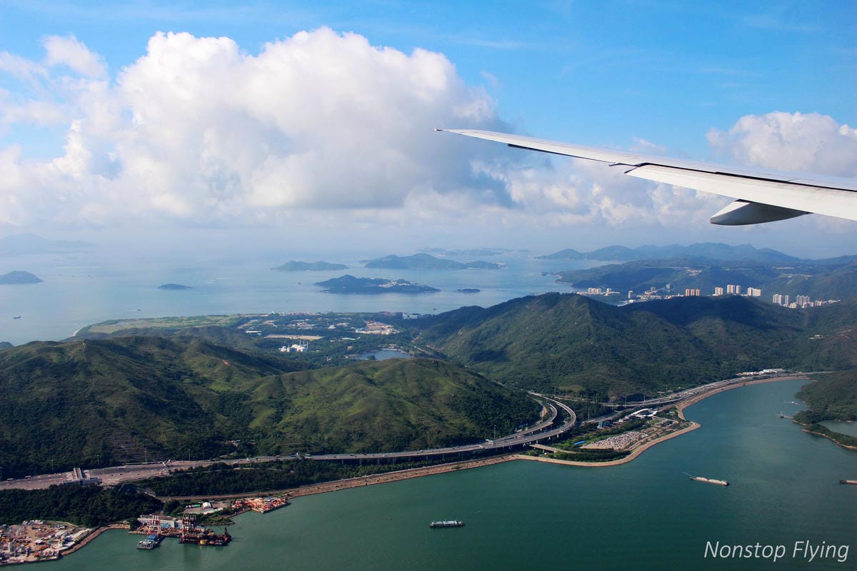 2018.06.30 國泰航空 CX465 台北-香港 777-300飛行記錄 -印度教餐 - 第58張圖 2018.06.30 國泰航空 CX465 台北-香港 777-300飛行記錄 -印度教餐