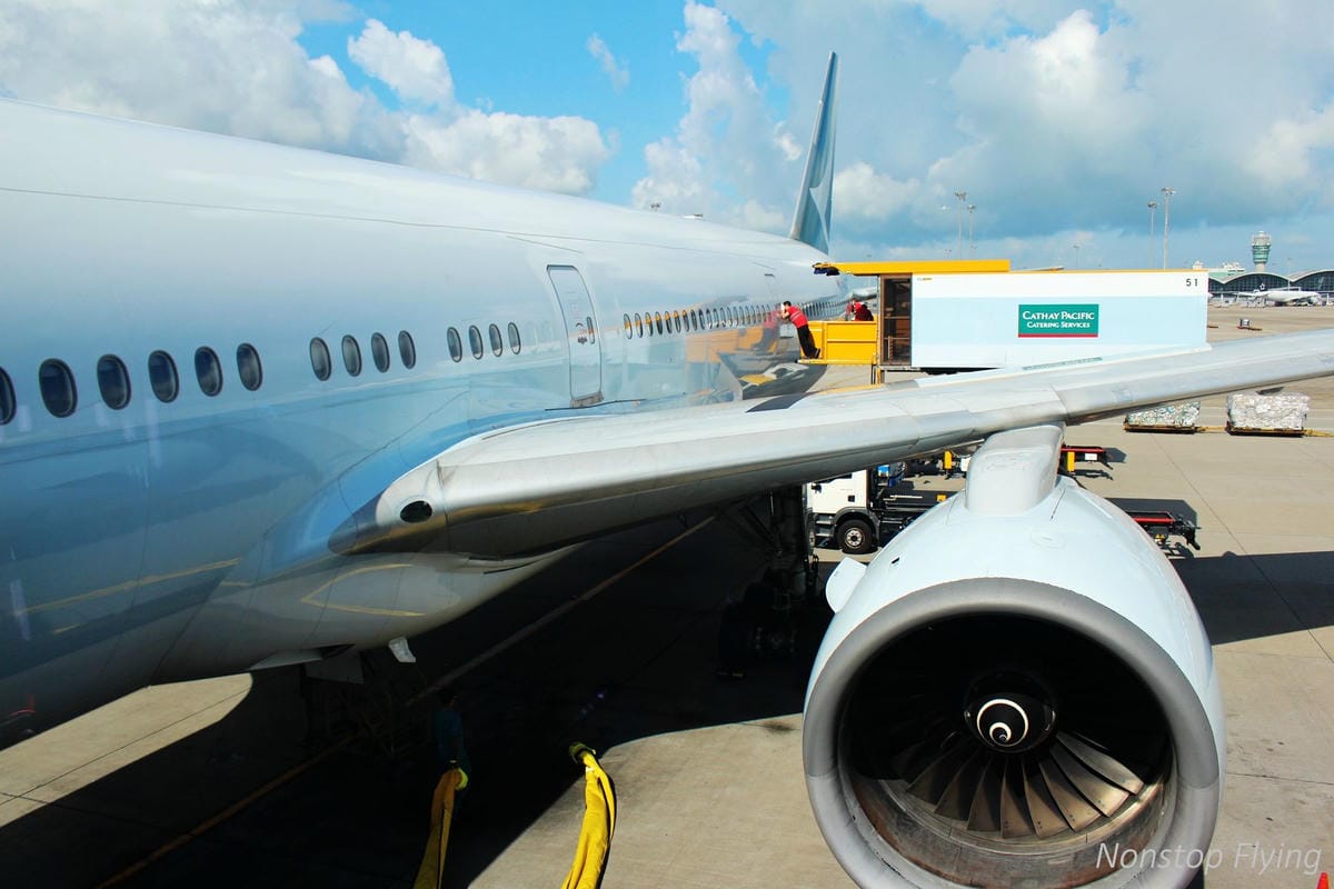 2018.06.30 國泰航空 CX465 台北-香港 777-300飛行記錄 -印度教餐 - 第62張圖 2018.06.30 國泰航空 CX465 台北-香港 777-300飛行記錄 -印度教餐