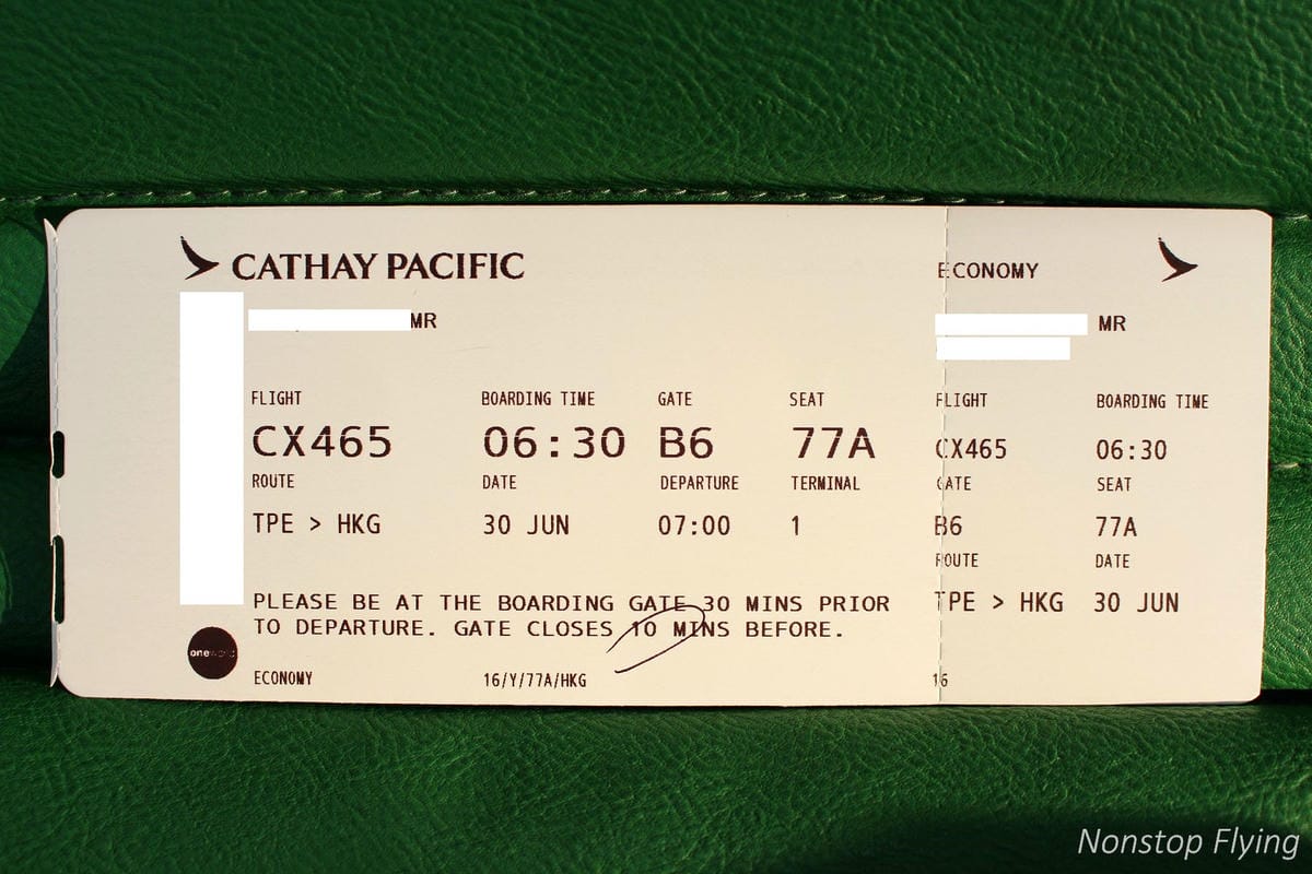 2018.06.30 國泰航空 CX465 台北-香港 777-300飛行記錄 -印度教餐 - 第3張圖 2018.06.30 國泰航空 CX465 台北-香港 777-300飛行記錄 -印度教餐