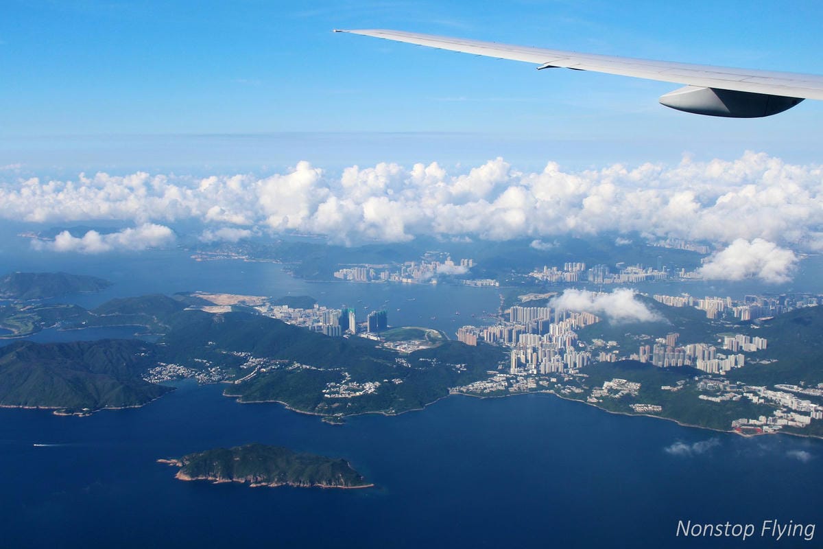 2018.06.30 國泰航空 CX465 台北-香港 777-300飛行記錄 -印度教餐 - 第50張圖 2018.06.30 國泰航空 CX465 台北-香港 777-300飛行記錄 -印度教餐