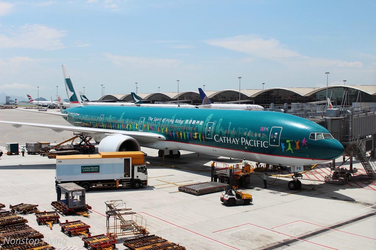 2018.06.30-07.01 香港機場拍飛機 -管制區內圖輯 - 第36張圖 2018.06.30-07.01 香港機場拍飛機 -管制區內圖輯