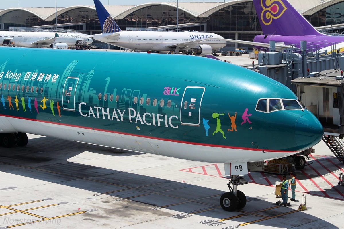 2018.06.30-07.01 香港機場拍飛機 -管制區內圖輯 - 第35張圖 2018.06.30-07.01 香港機場拍飛機 -管制區內圖輯