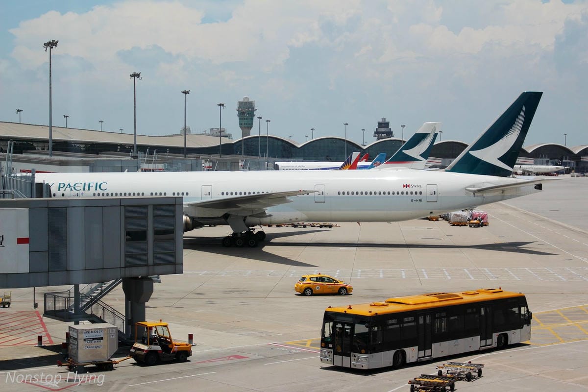 2018.06.30-07.01 香港機場拍飛機 -管制區內圖輯 - 第15張圖 2018.06.30-07.01 香港機場拍飛機 -管制區內圖輯