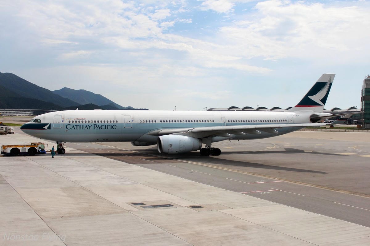 2018.06.30-07.01 香港機場拍飛機 -管制區內圖輯 - 第38張圖 2018.06.30-07.01 香港機場拍飛機 -管制區內圖輯