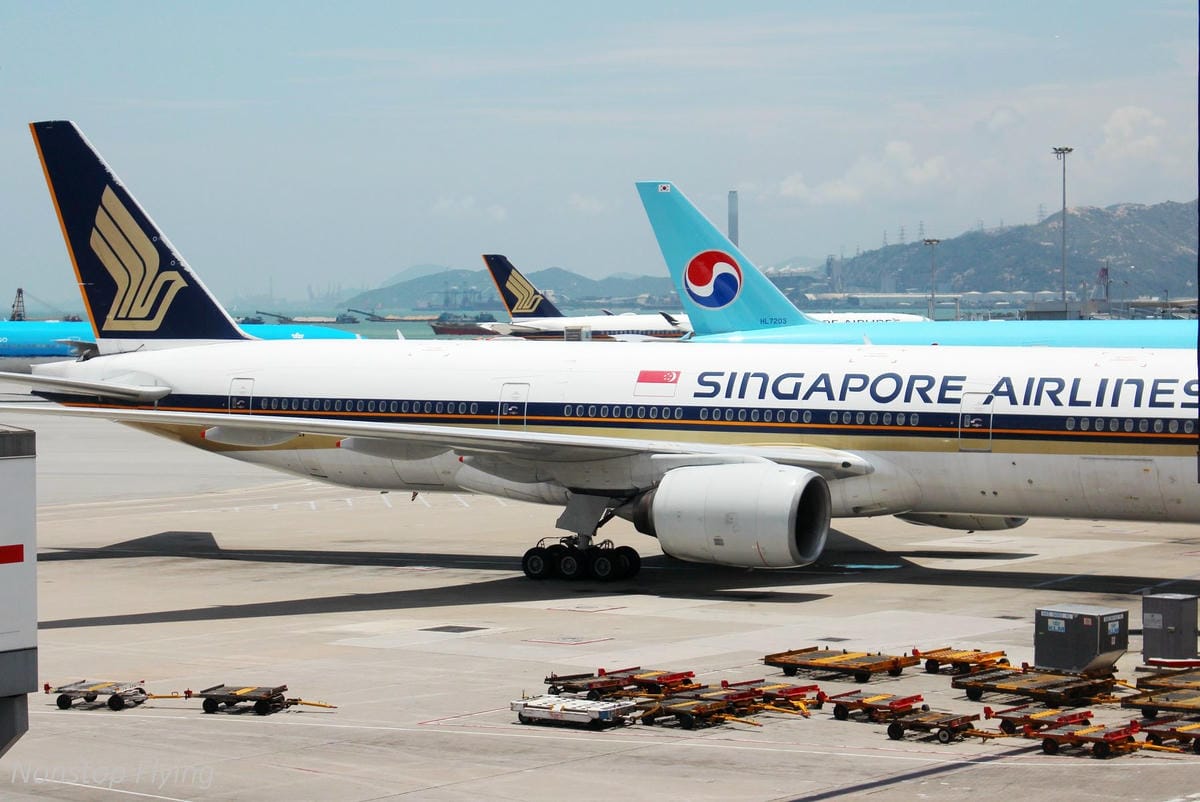 2018.06.30-07.01 香港機場拍飛機 -管制區內圖輯