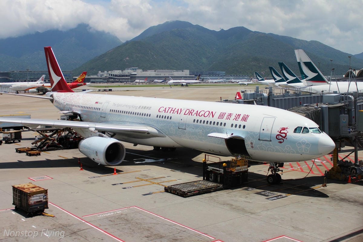 2018.06.30-07.01 香港機場拍飛機 -管制區內圖輯 - 第23張圖 2018.06.30-07.01 香港機場拍飛機 -管制區內圖輯