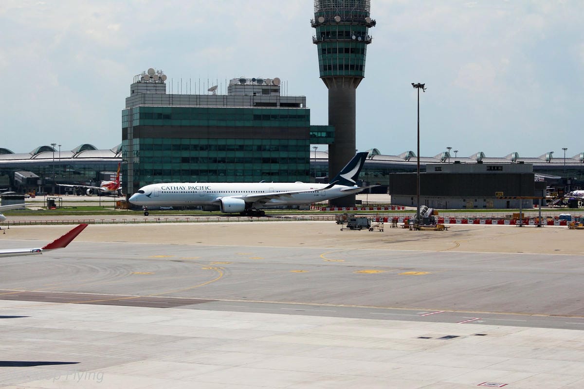 2018.06.30-07.01 香港機場拍飛機 -管制區內圖輯 - 第31張圖 2018.06.30-07.01 香港機場拍飛機 -管制區內圖輯