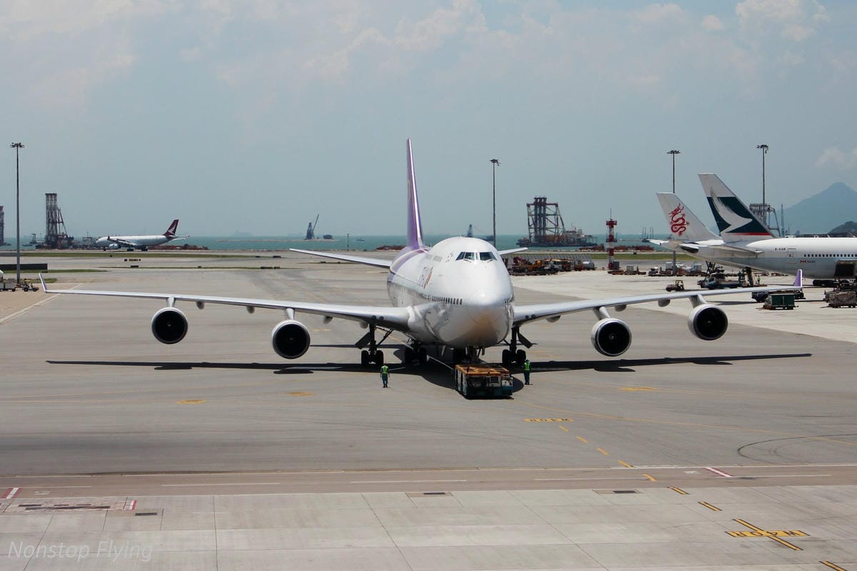 2018.06.30-07.01 香港機場拍飛機 -管制區內圖輯