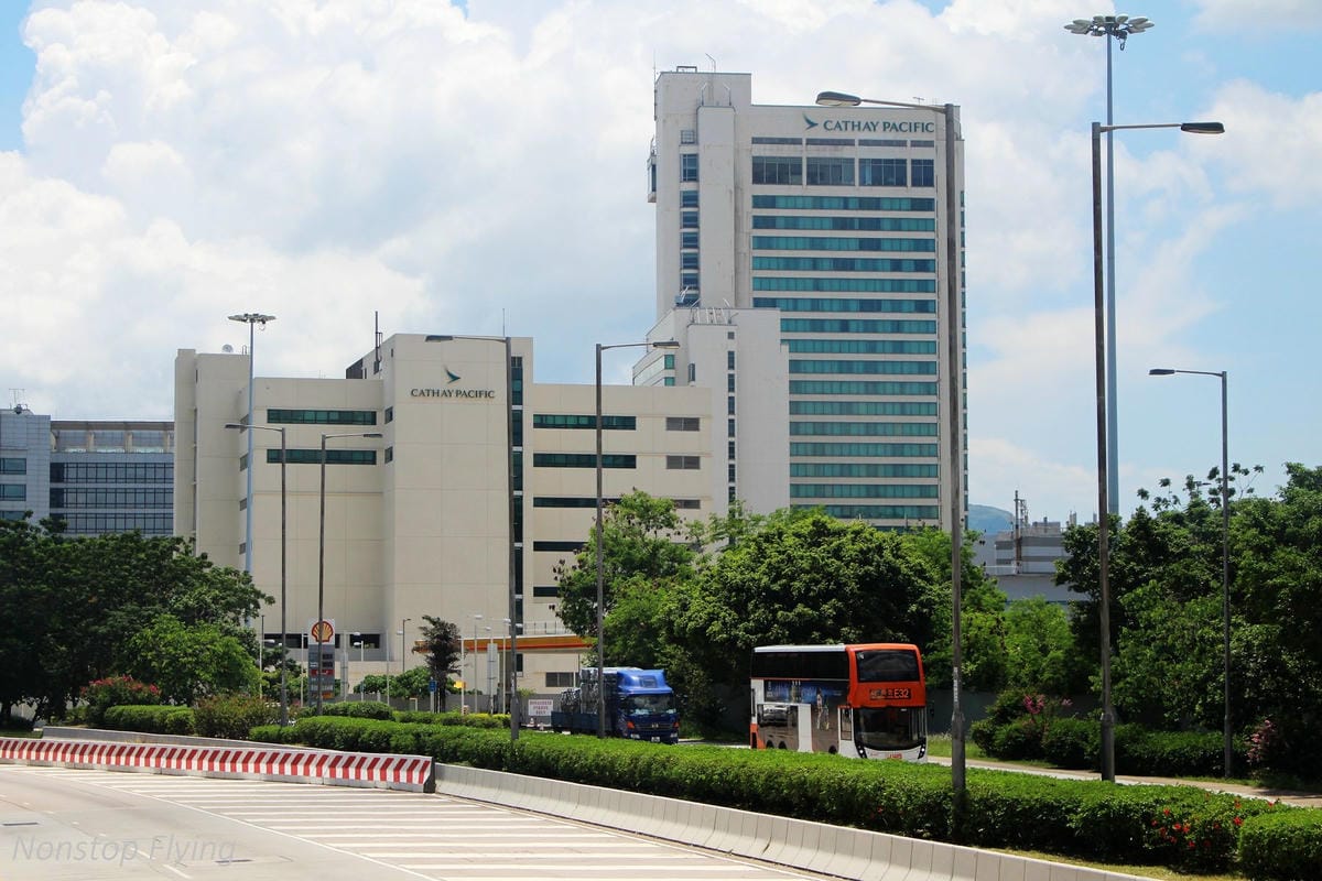 2018.06.30-07.01 香港機場拍飛機 -管制區內圖輯