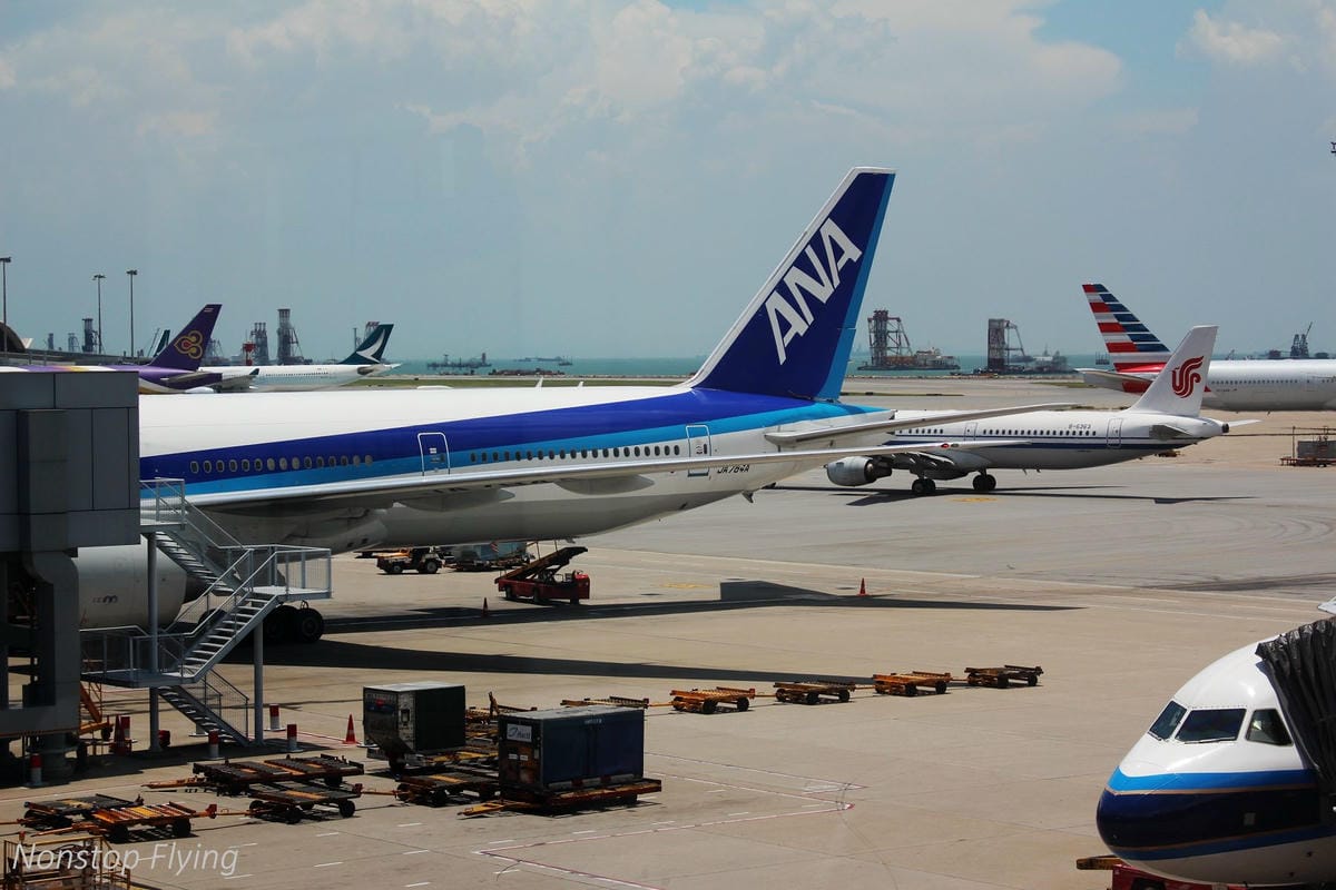 2018.06.30-07.01 香港機場拍飛機 -管制區內圖輯 - 第22張圖 2018.06.30-07.01 香港機場拍飛機 -管制區內圖輯