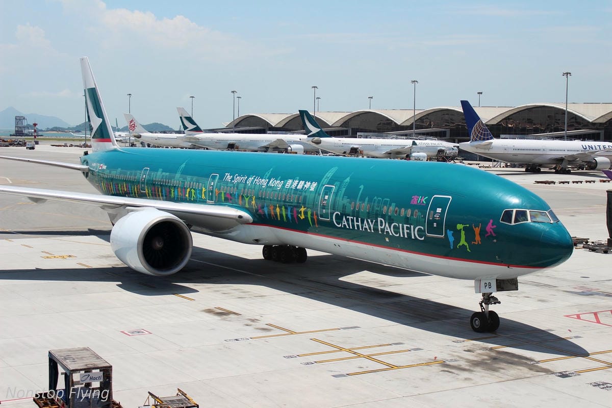 2018.06.30-07.01 香港機場拍飛機 -管制區內圖輯 - 第34張圖 2018.06.30-07.01 香港機場拍飛機 -管制區內圖輯