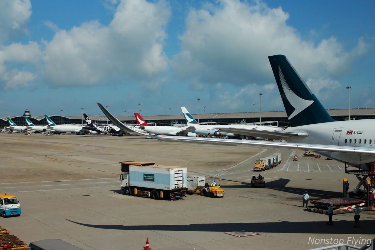 2018.06.30-07.01 香港機場拍飛機 -管制區內圖輯 - 第7張圖 2018.06.30-07.01 香港機場拍飛機 -管制區內圖輯