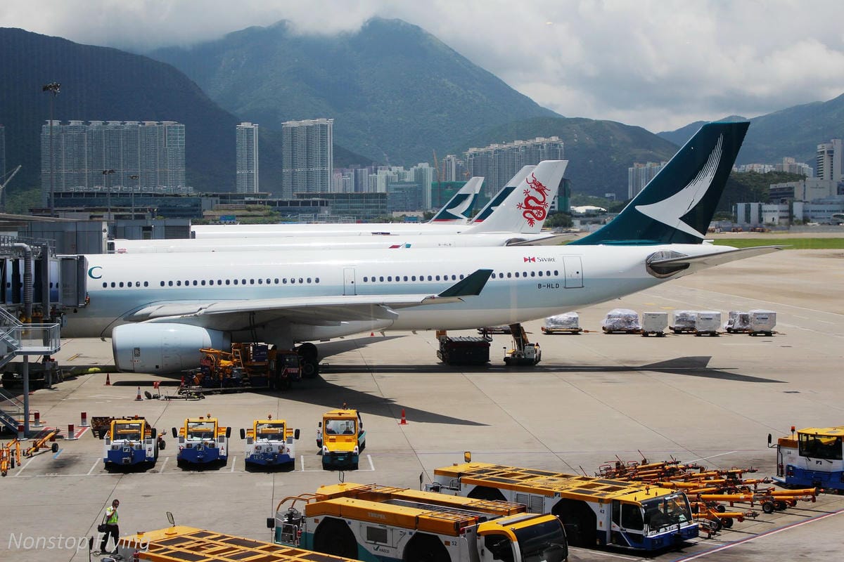 2018.06.30-07.01 香港機場拍飛機 -管制區內圖輯 - 第12張圖 2018.06.30-07.01 香港機場拍飛機 -管制區內圖輯