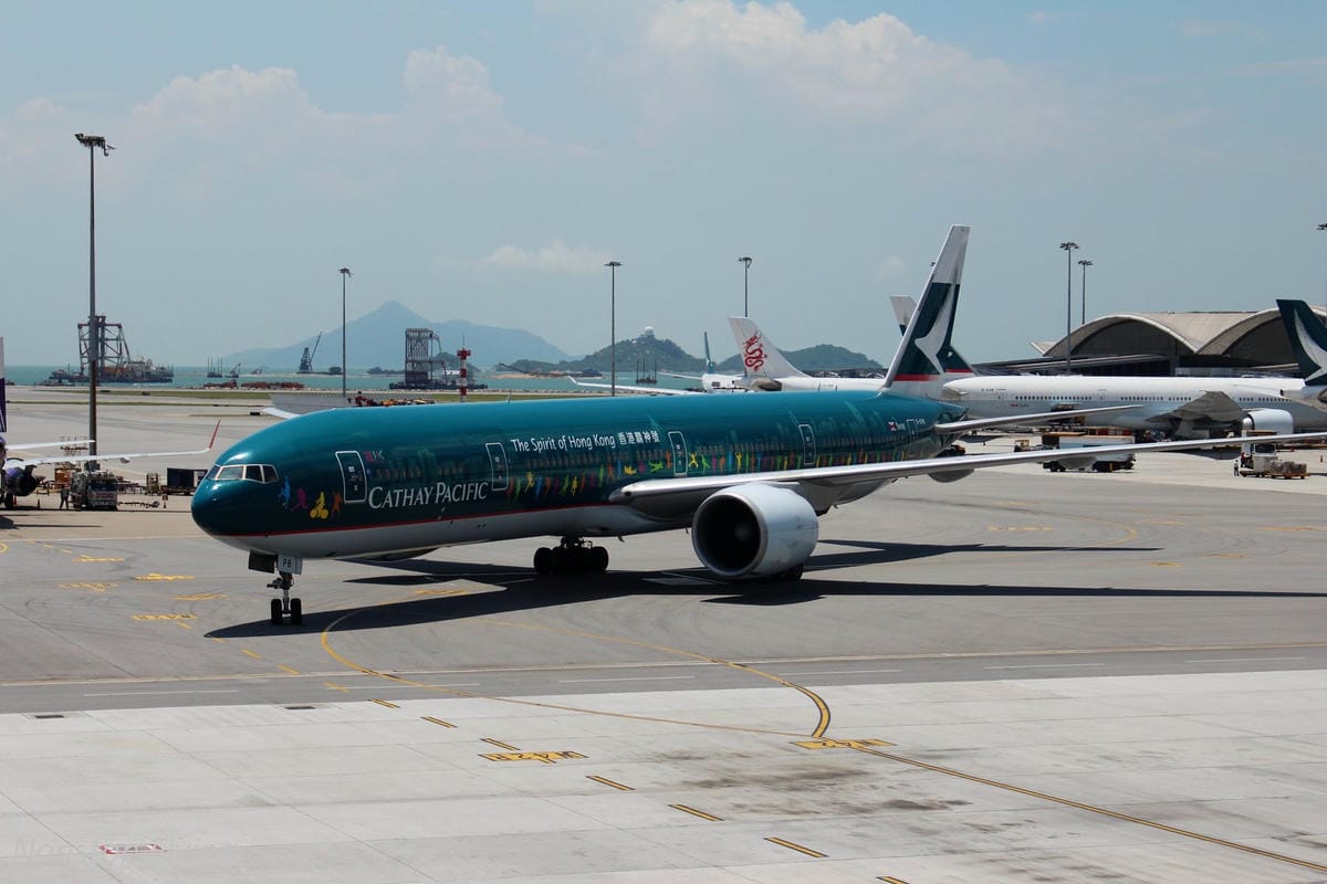 2018.06.30-07.01 香港機場拍飛機 -管制區內圖輯 - 第33張圖 2018.06.30-07.01 香港機場拍飛機 -管制區內圖輯