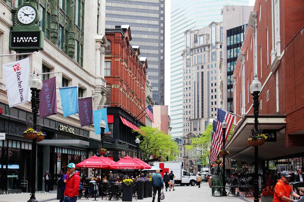 【美國】2018.05 波士頓第一天 -Neptune Oyster海神餐廳、昆西市場、市區巡禮 - 第4張圖 【美國】2018.05 波士頓第一天 -Neptune Oyster海神餐廳、昆西市場、市區巡禮