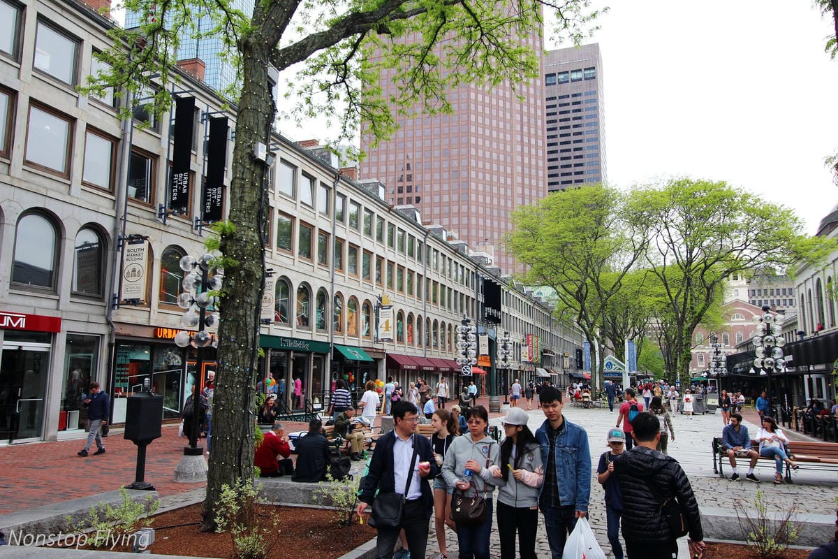 【美國】2018.05 波士頓第一天 -Neptune Oyster海神餐廳、昆西市場、市區巡禮 - 第21張圖 【美國】2018.05 波士頓第一天 -Neptune Oyster海神餐廳、昆西市場、市區巡禮