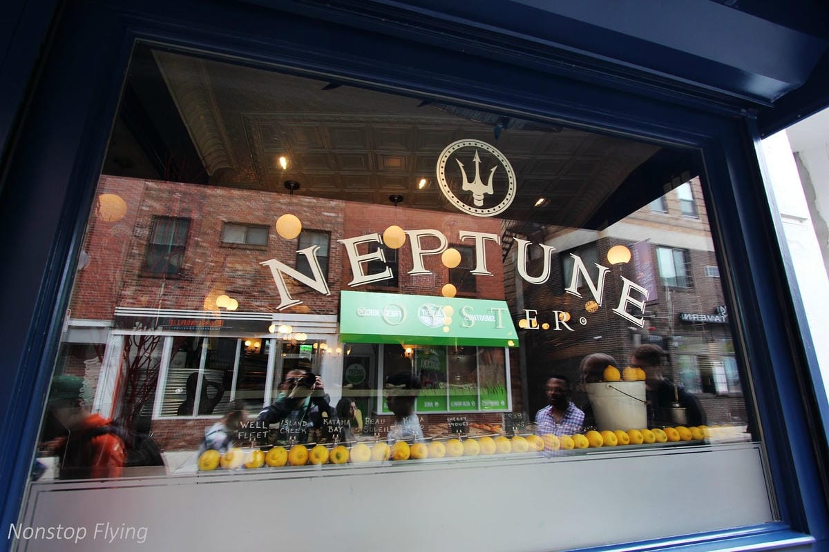 【美國】2018.05 波士頓第一天 -Neptune Oyster海神餐廳、昆西市場、市區巡禮 - 第14張圖 【美國】2018.05 波士頓第一天 -Neptune Oyster海神餐廳、昆西市場、市區巡禮