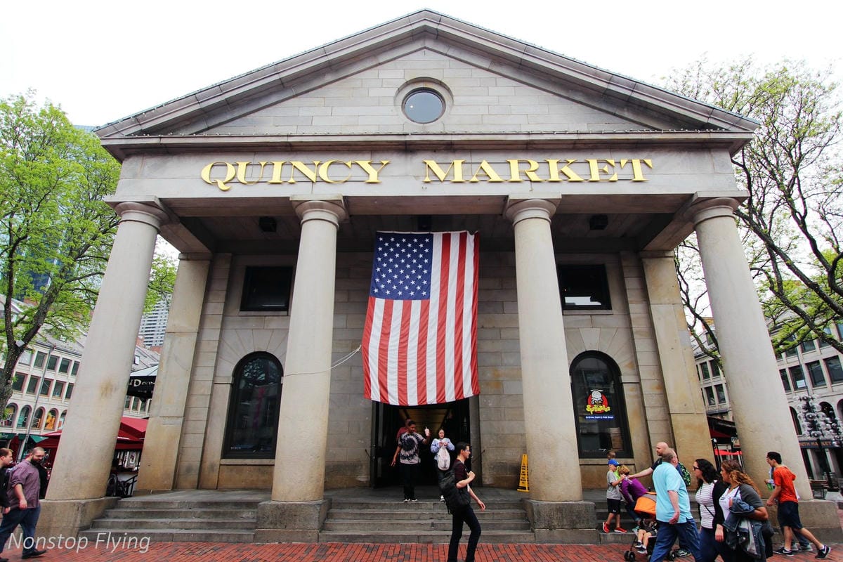 【美國】2018.05 波士頓第一天 -Neptune Oyster海神餐廳、昆西市場、市區巡禮 - 第19張圖 【美國】2018.05 波士頓第一天 -Neptune Oyster海神餐廳、昆西市場、市區巡禮