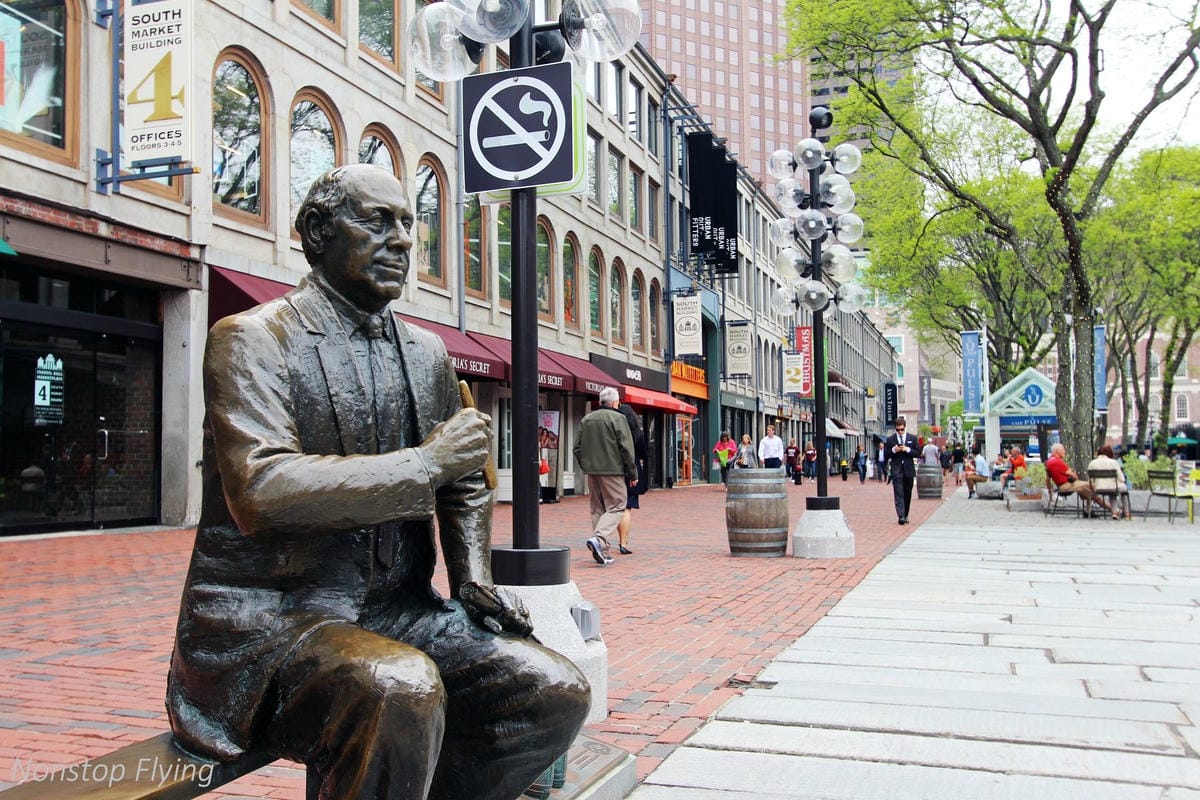 【美國】2018.05 波士頓第一天 -Neptune Oyster海神餐廳、昆西市場、市區巡禮 - 第22張圖 【美國】2018.05 波士頓第一天 -Neptune Oyster海神餐廳、昆西市場、市區巡禮