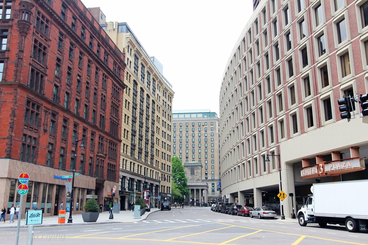 【美國】2018.05 波士頓第一天 -Neptune Oyster海神餐廳、昆西市場、市區巡禮 - 第7張圖 【美國】2018.05 波士頓第一天 -Neptune Oyster海神餐廳、昆西市場、市區巡禮