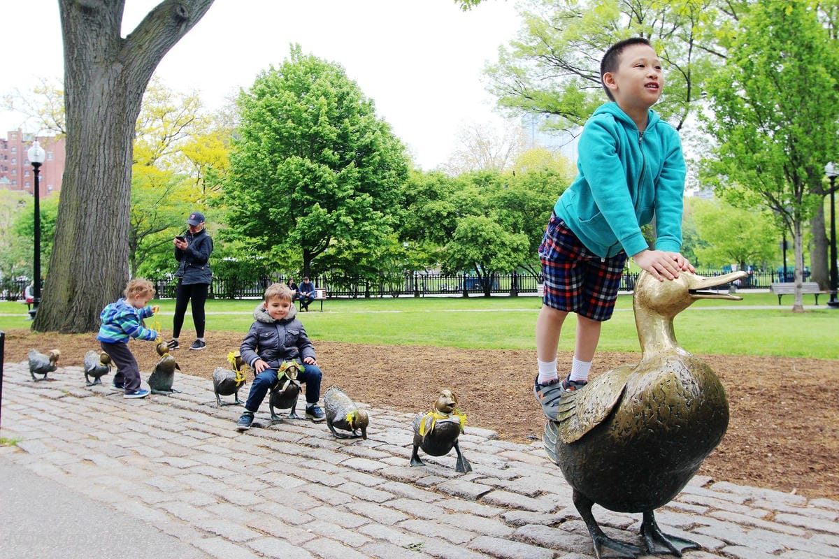 【美國】2018.05 波士頓第三天 -波士頓港、水族館、市區巡禮、讓路小鴨雕塑 - 第34張圖 【美國】2018.05 波士頓第三天 -波士頓港、水族館、市區巡禮、讓路小鴨雕塑
