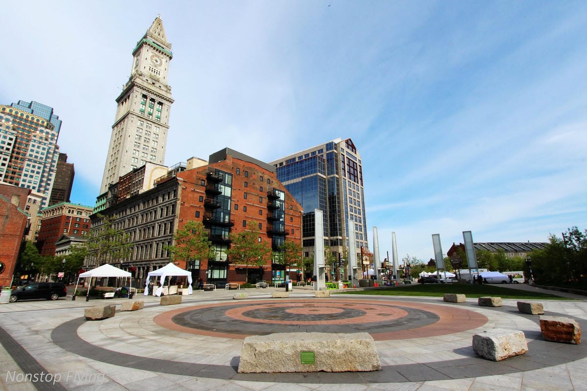 【美國】2018.05 波士頓第三天 -波士頓港、水族館、市區巡禮、讓路小鴨雕塑 - 第12張圖 【美國】2018.05 波士頓第三天 -波士頓港、水族館、市區巡禮、讓路小鴨雕塑