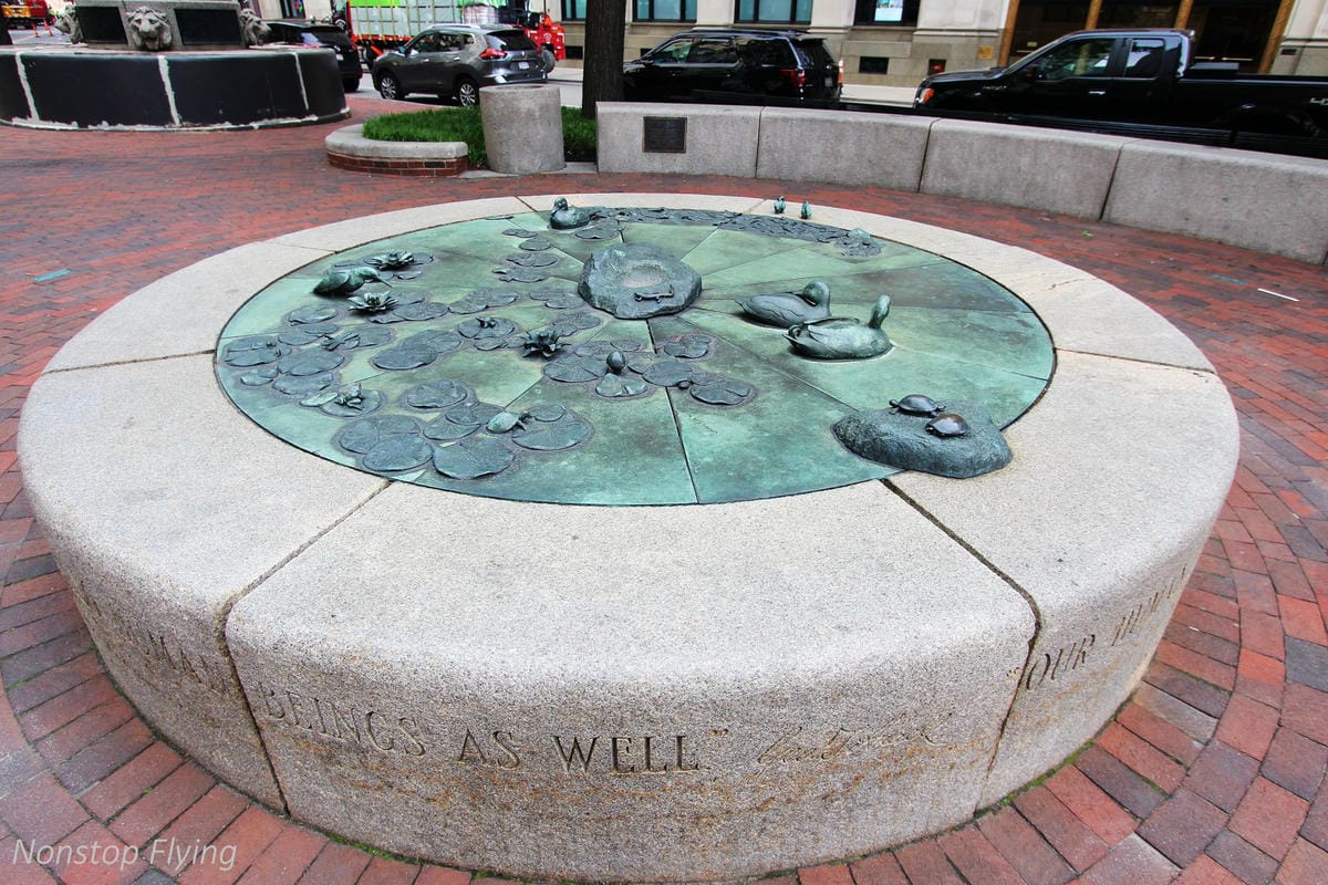 【美國】2018.05 波士頓第三天 -波士頓港、水族館、市區巡禮、讓路小鴨雕塑 - 第5張圖 【美國】2018.05 波士頓第三天 -波士頓港、水族館、市區巡禮、讓路小鴨雕塑