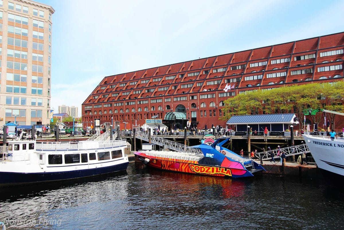 【美國】2018.05 波士頓第三天 -波士頓港、水族館、市區巡禮、讓路小鴨雕塑 - 第18張圖 【美國】2018.05 波士頓第三天 -波士頓港、水族館、市區巡禮、讓路小鴨雕塑