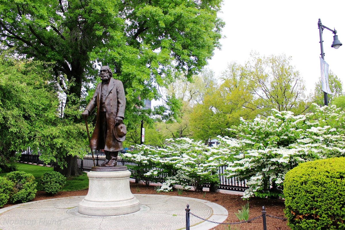 【美國】2018.05 波士頓第三天 -波士頓港、水族館、市區巡禮、讓路小鴨雕塑 - 第31張圖 【美國】2018.05 波士頓第三天 -波士頓港、水族館、市區巡禮、讓路小鴨雕塑