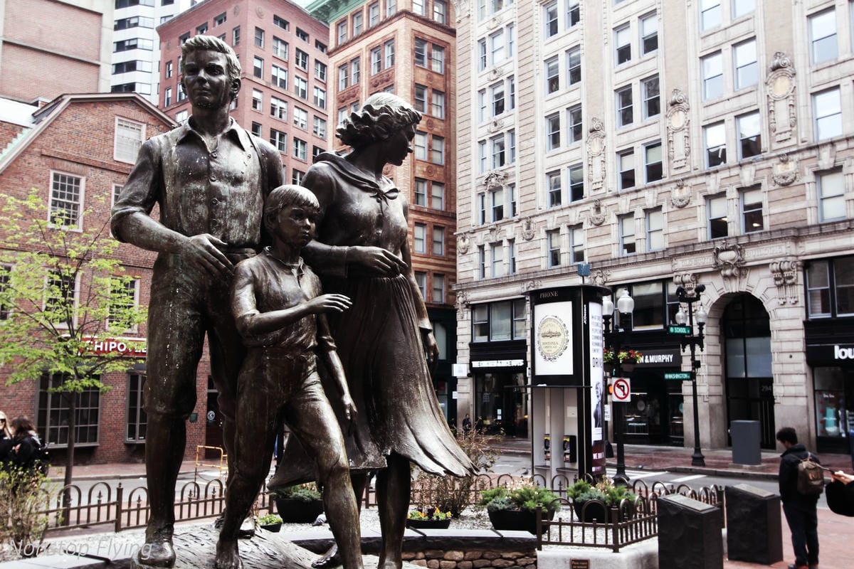 【美國】2018.05 波士頓第三天 -波士頓港、水族館、市區巡禮、讓路小鴨雕塑 - 第27張圖 【美國】2018.05 波士頓第三天 -波士頓港、水族館、市區巡禮、讓路小鴨雕塑