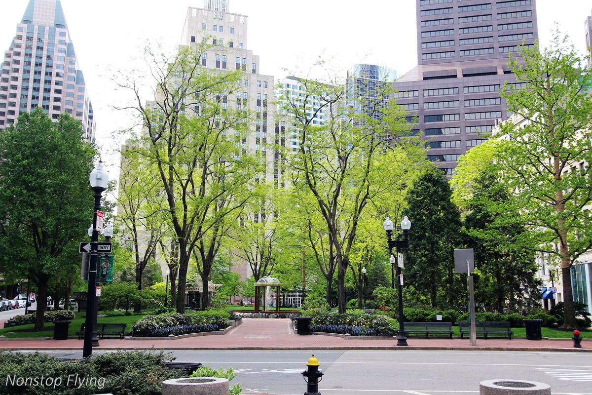 【美國】2018.05 波士頓第三天 -波士頓港、水族館、市區巡禮、讓路小鴨雕塑