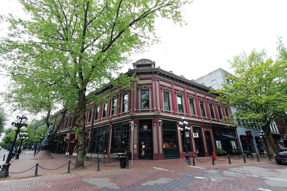 【加拿大】溫哥華半日遊-煤氣鎮、蒸汽鐘、螃蟹公園經典景點輕鬆遊，機場捷運直通適合轉機停留行程