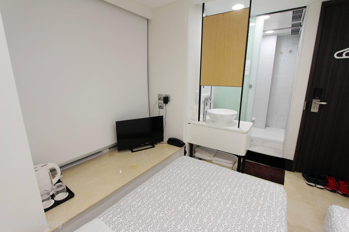 【香港住宿】簡悅酒店˙太子-平價經濟型酒店,近港鐵深水埗/太子站,機場巴士往返方便 - 第13張圖 【香港住宿】簡悅酒店˙太子-平價經濟型酒店,近港鐵深水埗/太子站,機場巴士往返方便