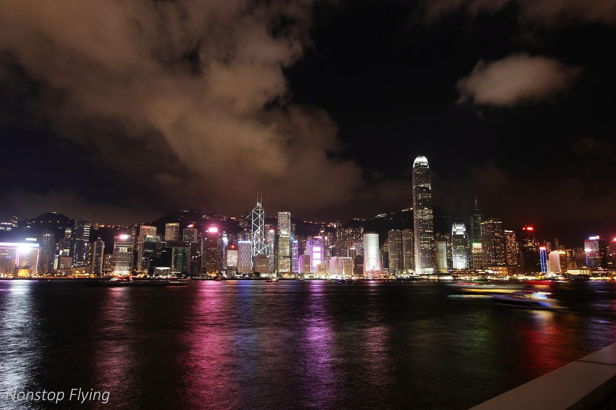 【香港】兩天一夜自在遊 – 中環、美心皇宮、%ARABICA、春秧街、海山樓、彩虹邨、幻彩詠香江、金華冰室