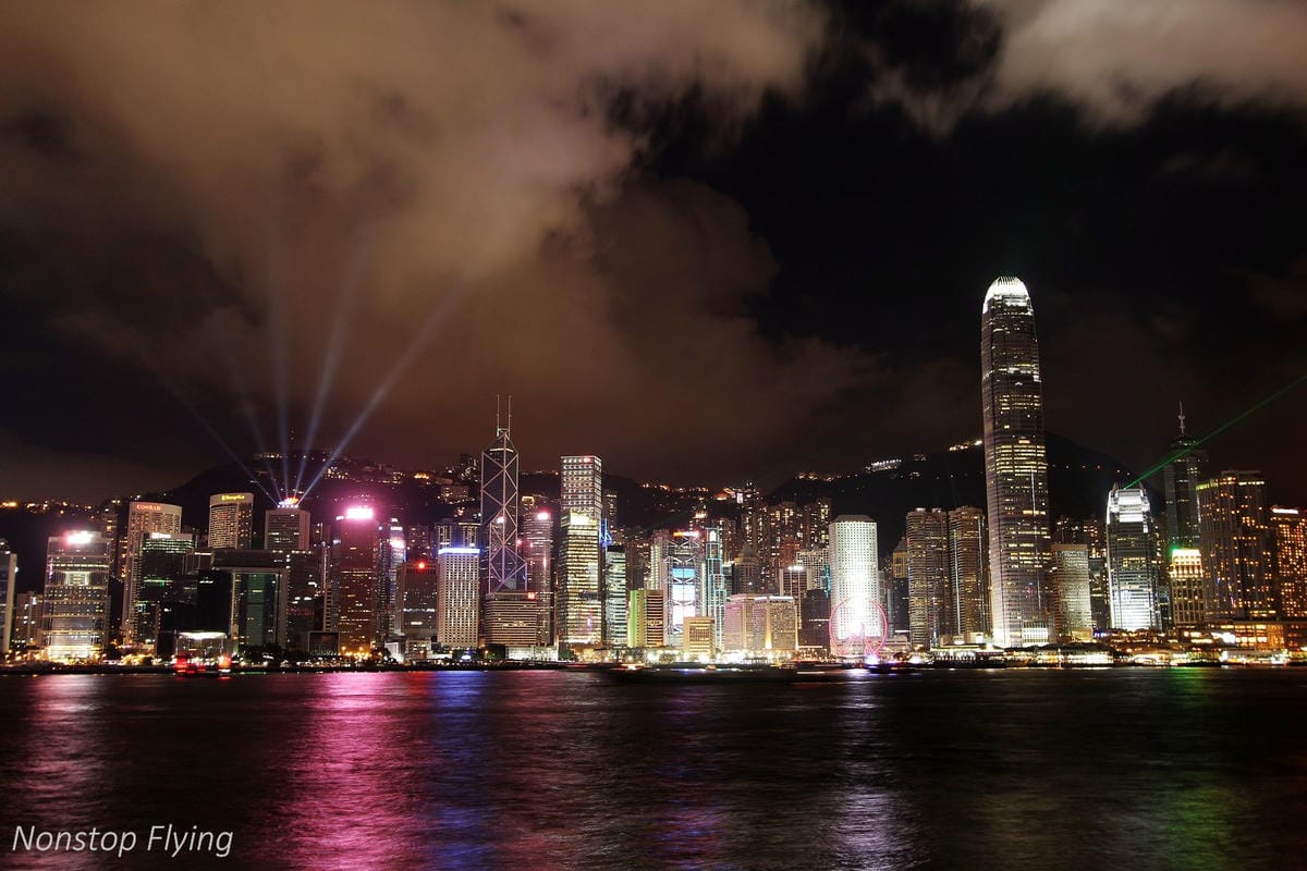 【香港】兩天一夜自在遊 – 中環、美心皇宮、%ARABICA、春秧街、海山樓、彩虹邨、幻彩詠香江、金華冰室