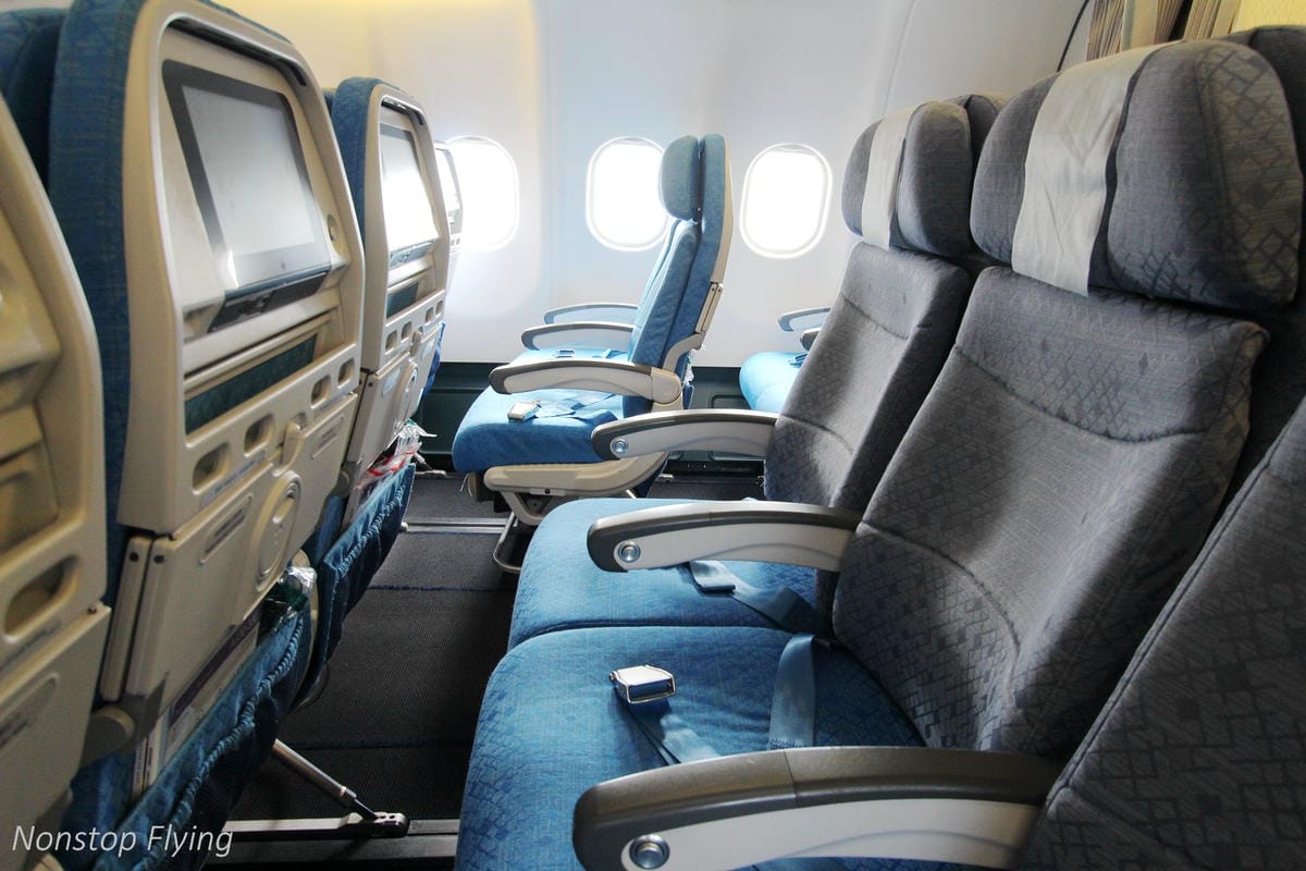 2018.08.05 國泰航空 CX403 台北-香港 A330-300飛行記錄 -猶太教餐