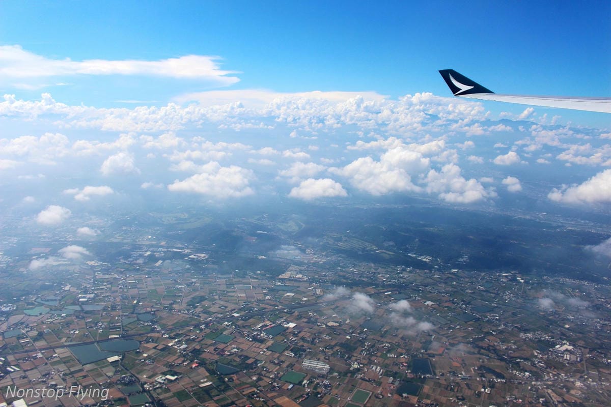 2018.08.05 國泰航空 CX403 台北-香港 A330-300飛行記錄 -猶太教餐