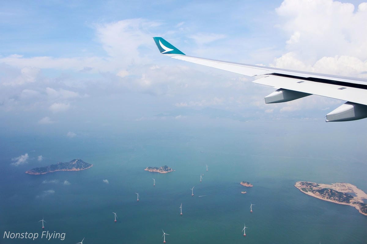 2018.08.05 國泰航空 CX403 台北-香港 A330-300飛行記錄 -猶太教餐 - 第67張圖 2018.08.05 國泰航空 CX403 台北-香港 A330-300飛行記錄 -猶太教餐