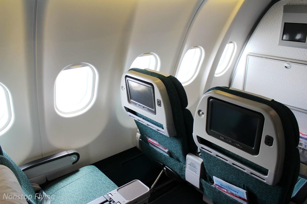 2018.08.05 國泰航空 CX403 台北-香港 A330-300飛行記錄 -猶太教餐