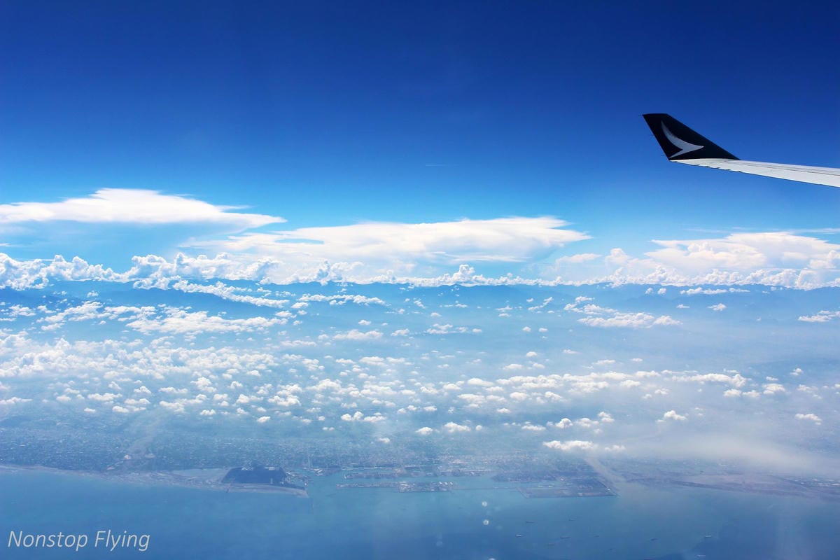 2018.08.05 國泰航空 CX403 台北-香港 A330-300飛行記錄 -猶太教餐 - 第56張圖 2018.08.05 國泰航空 CX403 台北-香港 A330-300飛行記錄 -猶太教餐