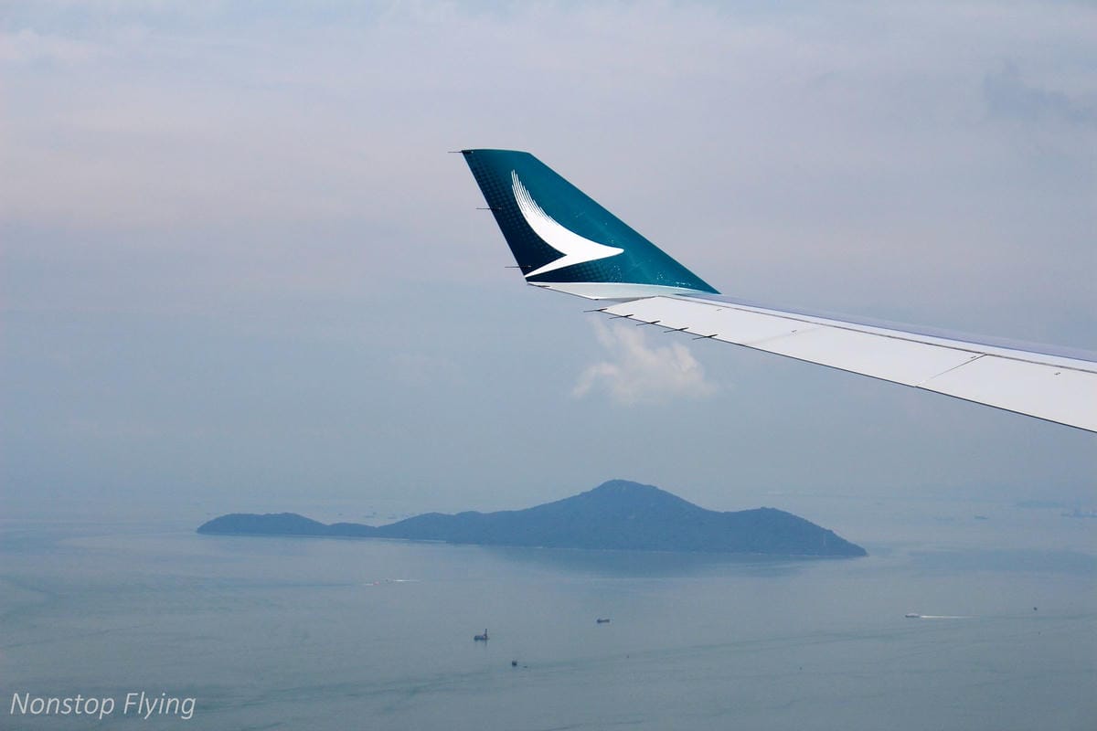 2018.08.05 國泰航空 CX403 台北-香港 A330-300飛行記錄 -猶太教餐