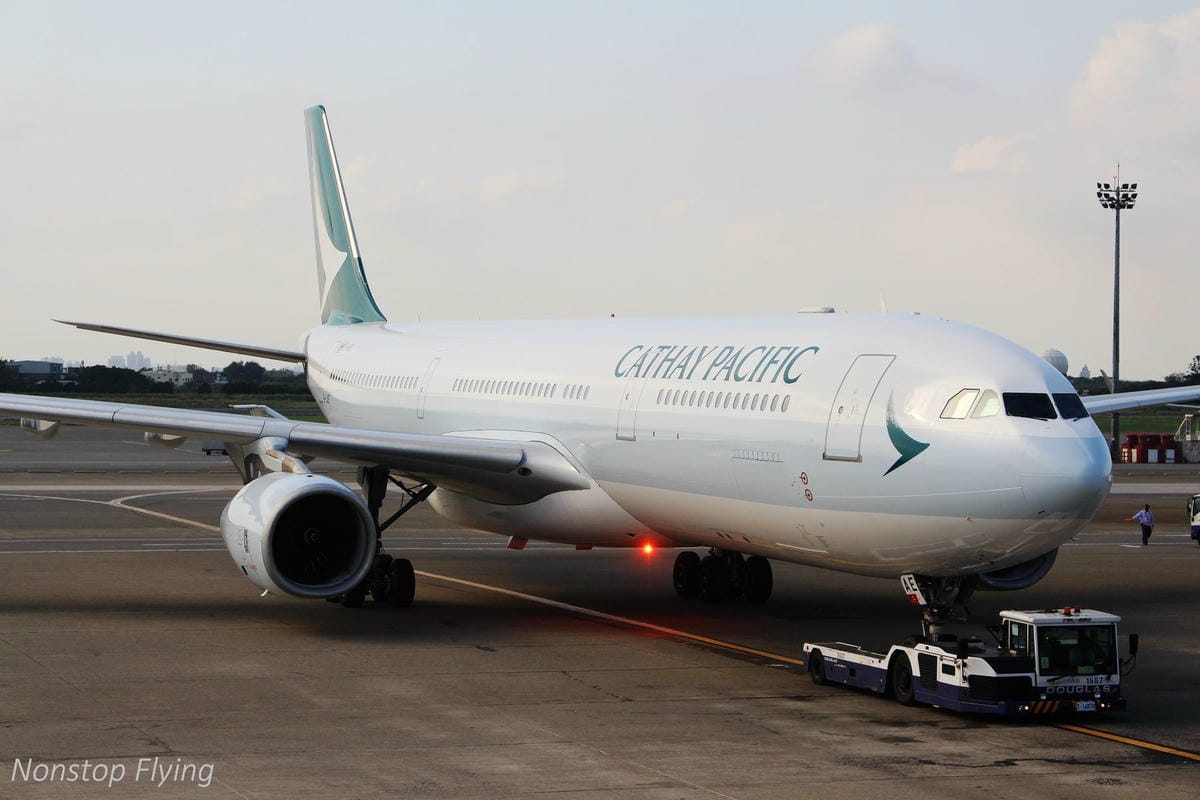 2018.08.05 國泰航空 CX403 台北-香港 A330-300飛行記錄 -猶太教餐 - 第16張圖 2018.08.05 國泰航空 CX403 台北-香港 A330-300飛行記錄 -猶太教餐