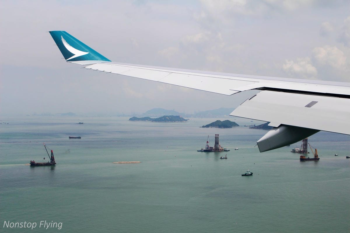 2018.08.05 國泰航空 CX403 台北-香港 A330-300飛行記錄 -猶太教餐 - 第70張圖 2018.08.05 國泰航空 CX403 台北-香港 A330-300飛行記錄 -猶太教餐