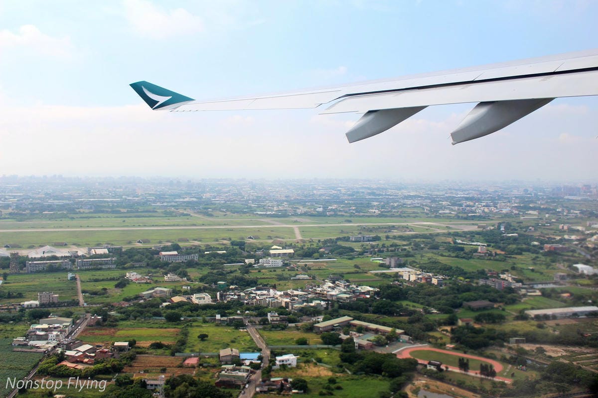2018.08.05 國泰航空 CX403 台北-香港 A330-300飛行記錄 -猶太教餐