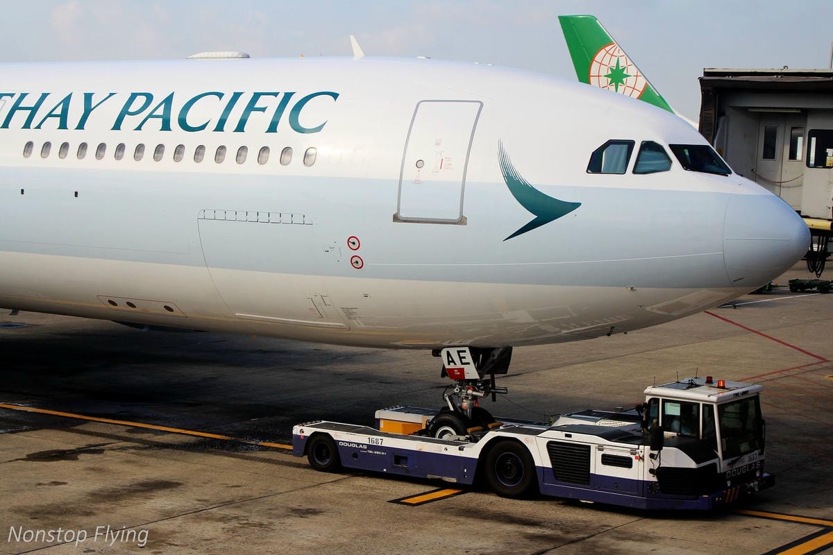 2018.08.05 國泰航空 CX403 台北-香港 A330-300飛行記錄 -猶太教餐 - 第17張圖 2018.08.05 國泰航空 CX403 台北-香港 A330-300飛行記錄 -猶太教餐